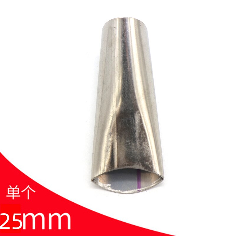 Perfect Caulking Finisher Silicone Sealant Nozzle Glue Remover Scraper stainless Steel Caulking Nozzle applicator Tool: 25mm