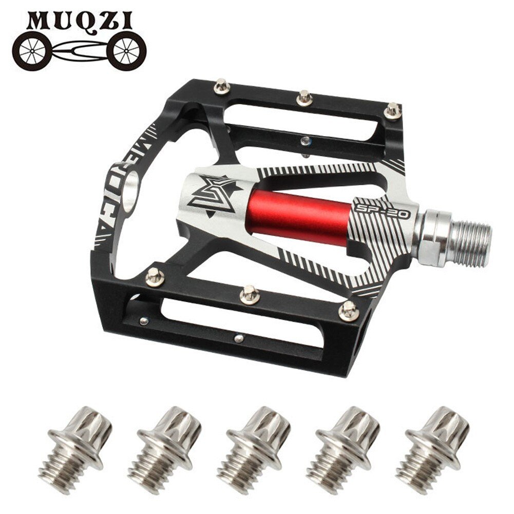 Tornillos de repuesto para Pedal de bicicleta, juego de tornillos de bicicleta hexagonales M4, antideslizantes, para ciclismo de montaña o carretera, 50 Uds.