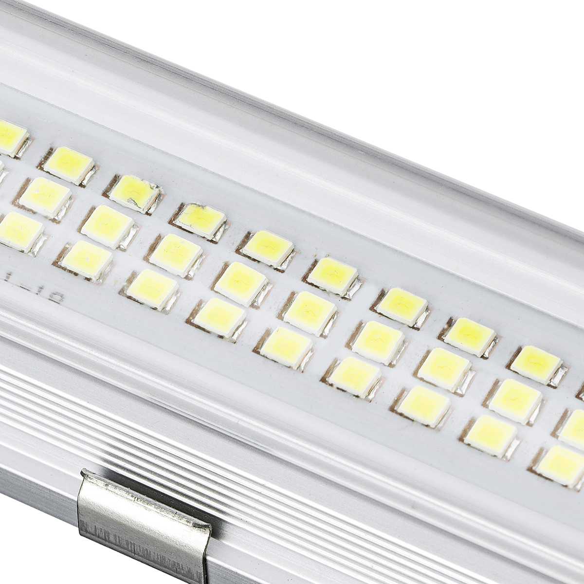 12V 72 LED Vehicle Interior Strip Lights ON/OFF Switch Bar Car Van Caravan Boat Truck Trailer lamp For Outdoor Camping Home