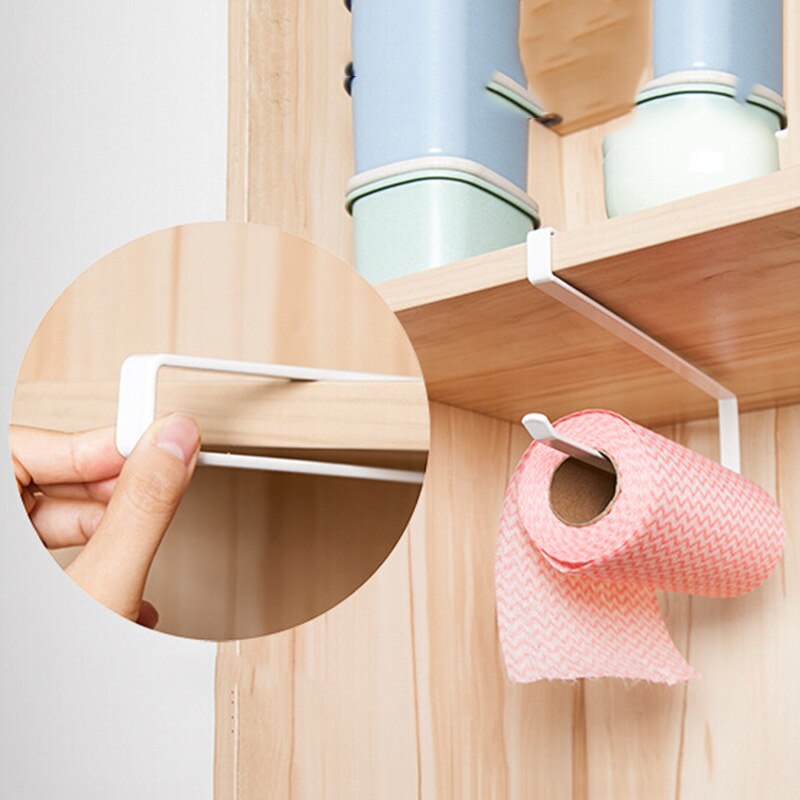 Keuken Tissue Houder Opknoping Badkamer Toiletrolhouder Papierrolhouder Handdoekenrek Keuken Toiletpapier Stand Handdoek Houder
