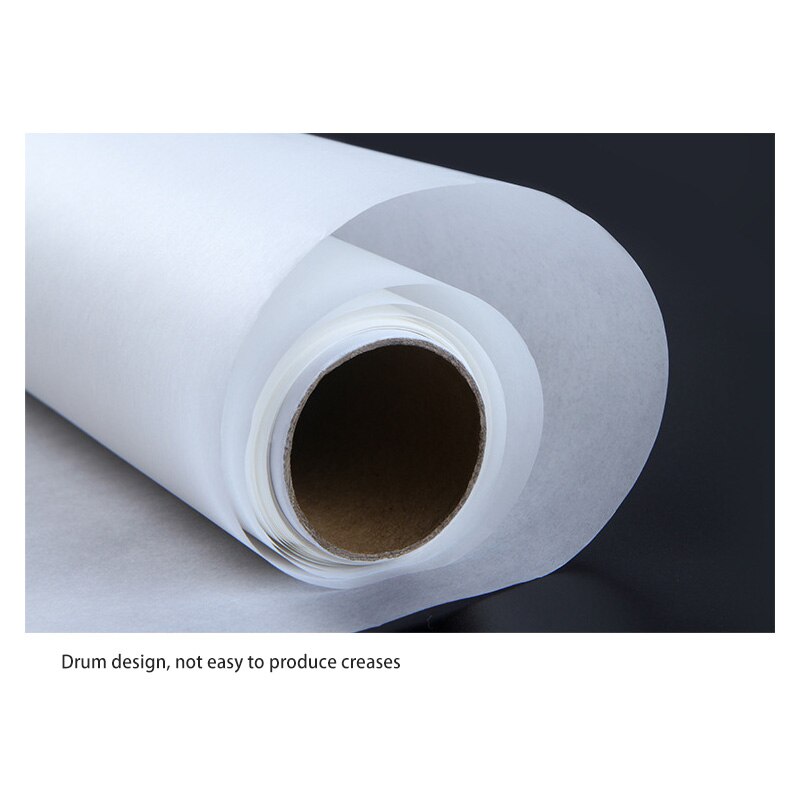Doublures en papier sulfurisé antiadhésif, 5/10/20 mètres, papier de cuisson pour plaques rondes, poêle, BBQ, papier huilé, four, gâteau, tapis de cuisson