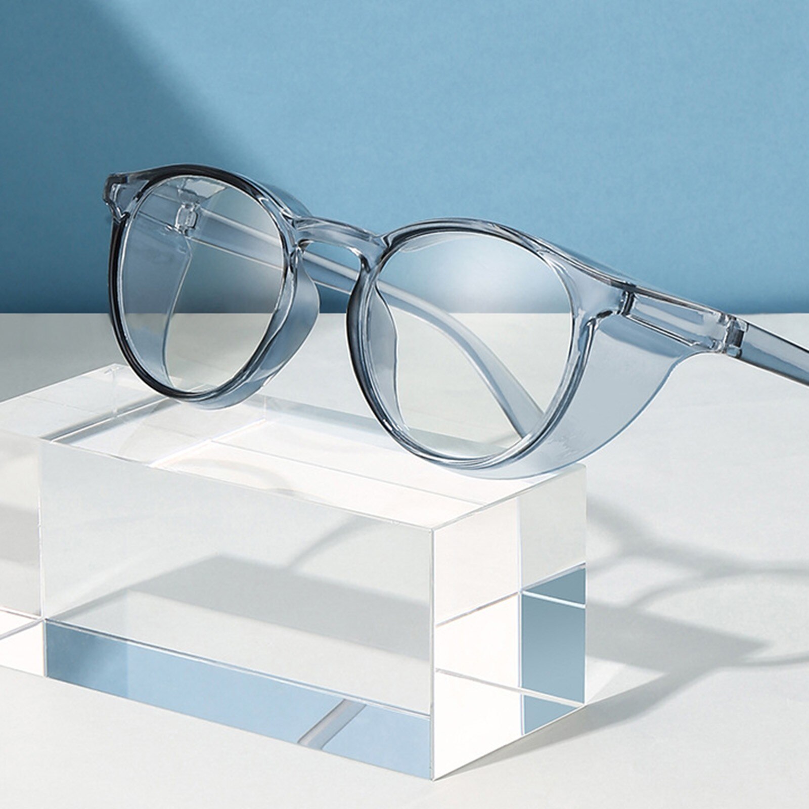 Anti-fog Glasses Anti-ultraviolet Anti-pollen Goggles Protective Control Blue Light Blocking Glasses Commercial Reading Glasses