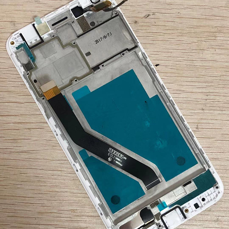 Pantalla de 5,0 ''para Huawei Honor 6A DLI-L22 DLI-TL20 DLI-AL10 pantalla LCD MONTAJE DE digitalizador con pantalla táctil con reemplazo de Marco