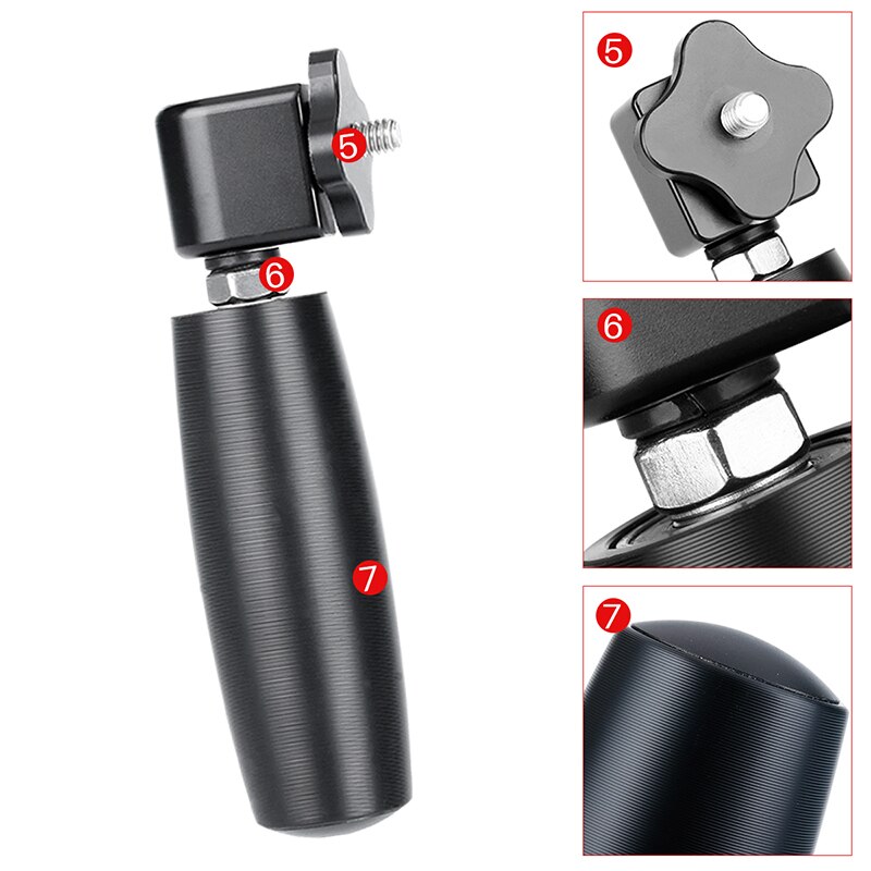 For Instal 360 Centriphone Bullet Time Effect Camera Rig Selfie 360 Degree for Instal 360 One Bullet Time Handle Selfie Stick