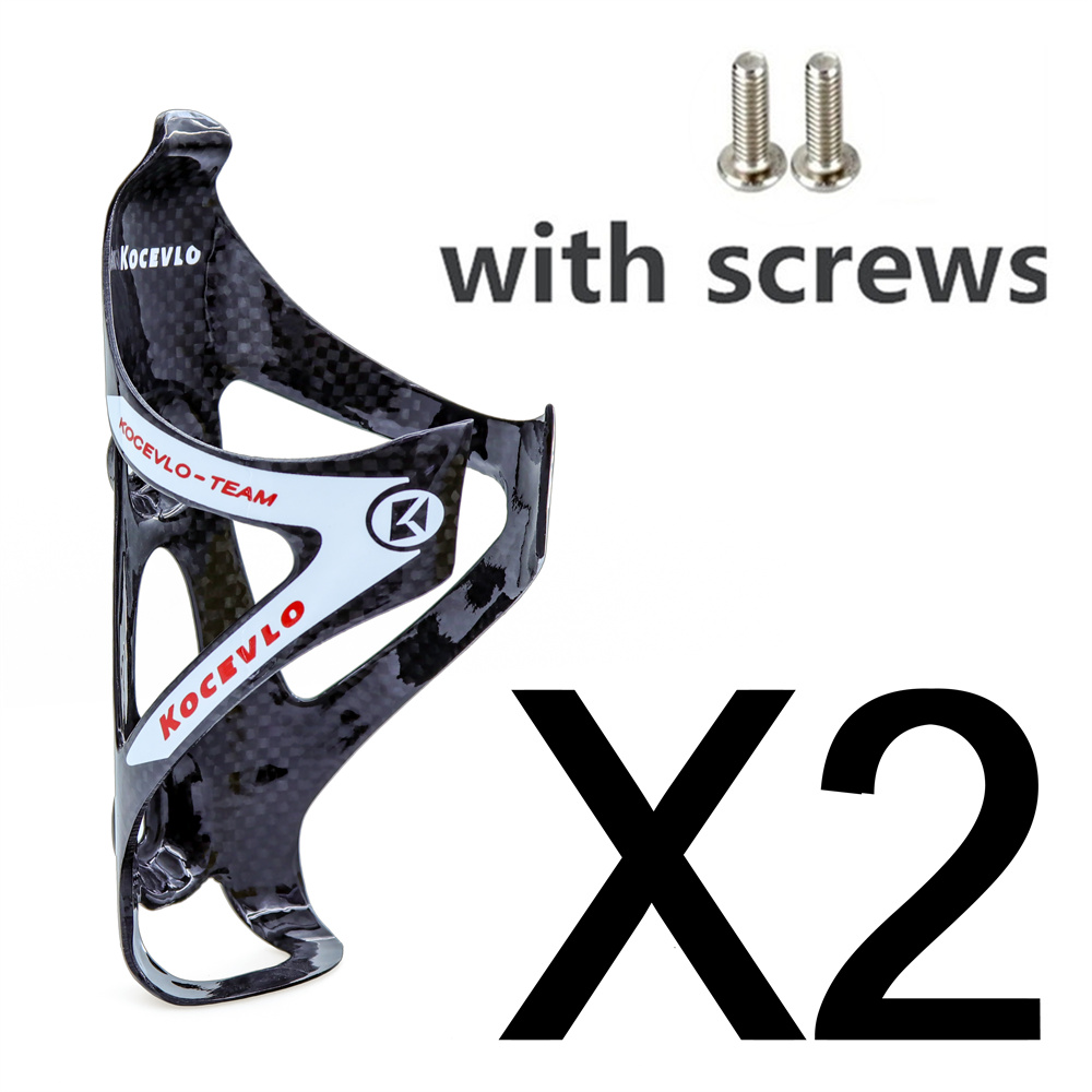 XXX Full Carbon Fiber Bicycle Water Bottle Cage MTB Road Bike Bottle Holder Ultra Light Cycling Equipment Matte/glossy: Chocolate