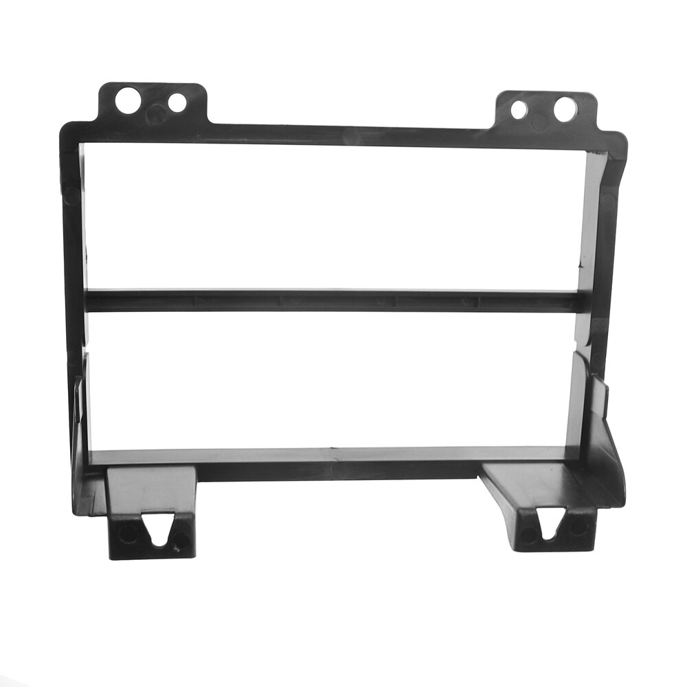 Enkele Din Auto Radio Fascia Met Pocket Voor Ford Fiesta 2001-2005 Fusion 2002-2005 Dash Dvd Stereo cd Panel Dash Mount Frame Kit