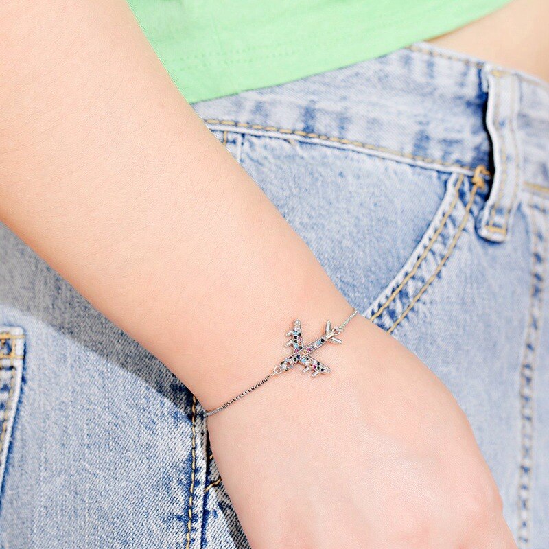 YINOX Magnetisch koperen armband van gekleurde steen voor dames, zeer
