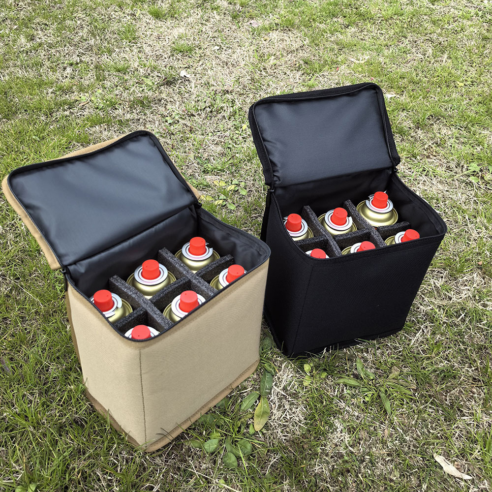 Camping Gas Tanks Opbergtas Draagbare Brandstofcilinder Beschermhoes Kamp Licht Draagtas Anti-Collision voor Outdoor Koken