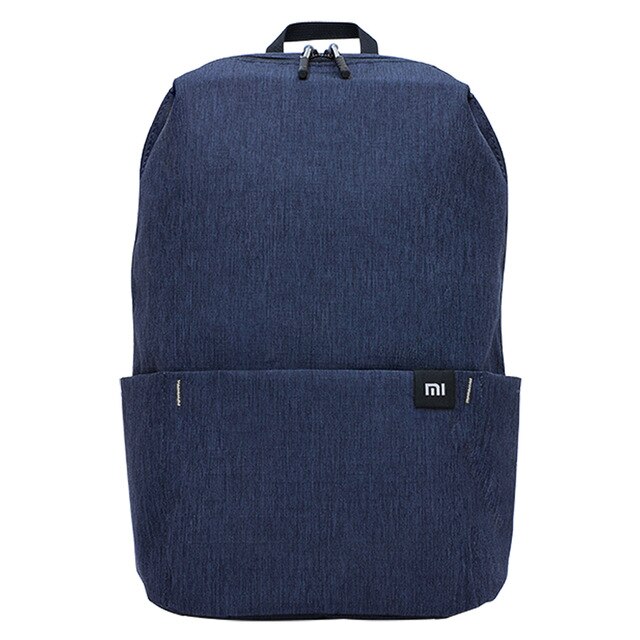 Originele Xiaomi Mini Rugzak Leuke 10L165g Casual Sport Borst Tas Voor Mannen/Vrouwen Kleine Formaat Schoudertas Kleurrijke Tas: Dark Blue