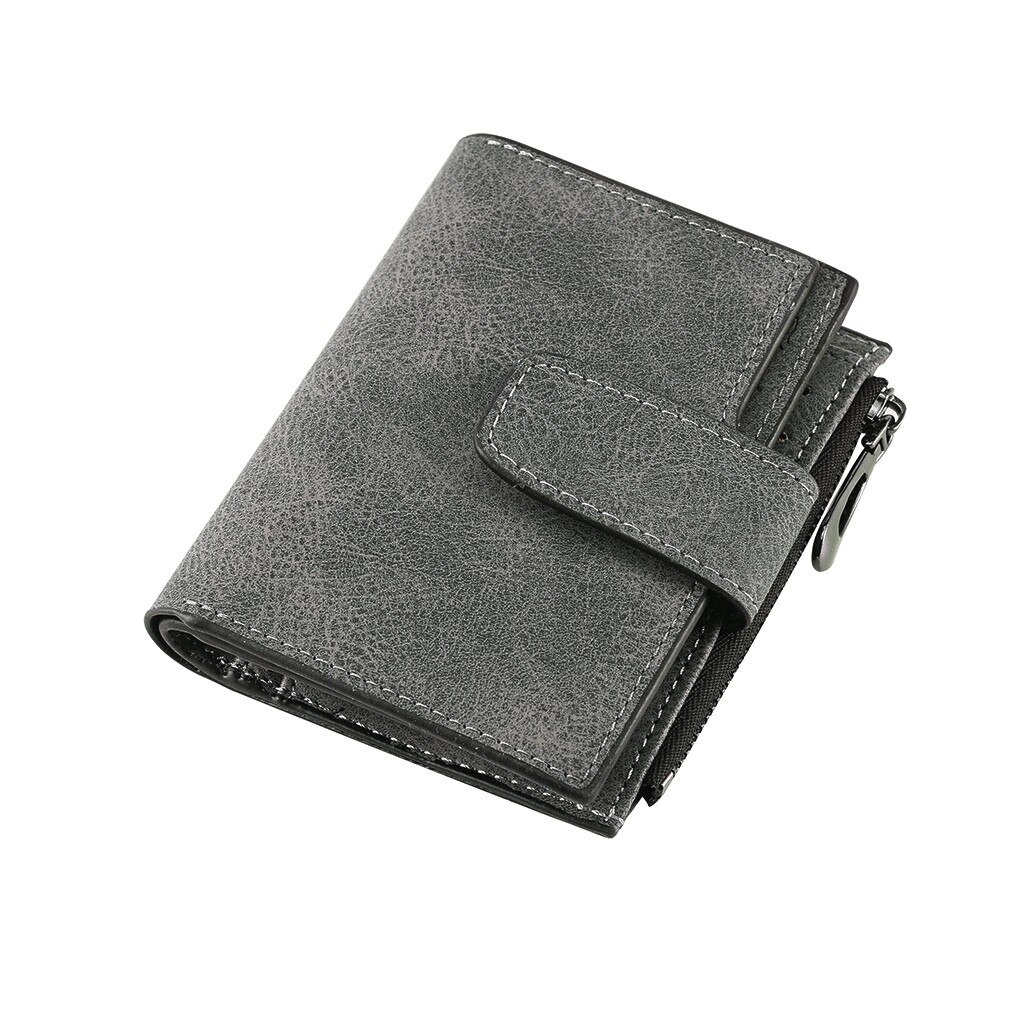 Vrouwen Portefeuilles En Portemonnees Mini Grind Magic Bifold Lederen Kaarthouder Card Case Dames Portemonnee Portafoglio Donna Monedero Mujer