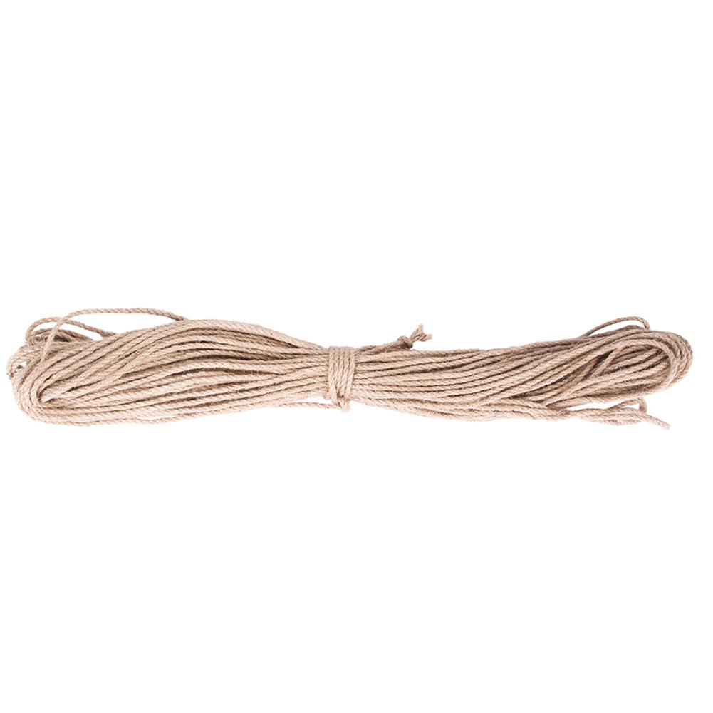 Sisaliköysi kissan raapimispylvääseen kissanpuu luonnollinen sisalköysi 6mm tarviketta kotikäyttöön.