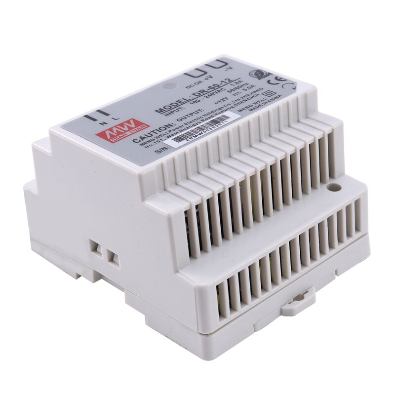 Industrial Rail Power Supply Rail Power Supply 60W Rail Switching Power Supply