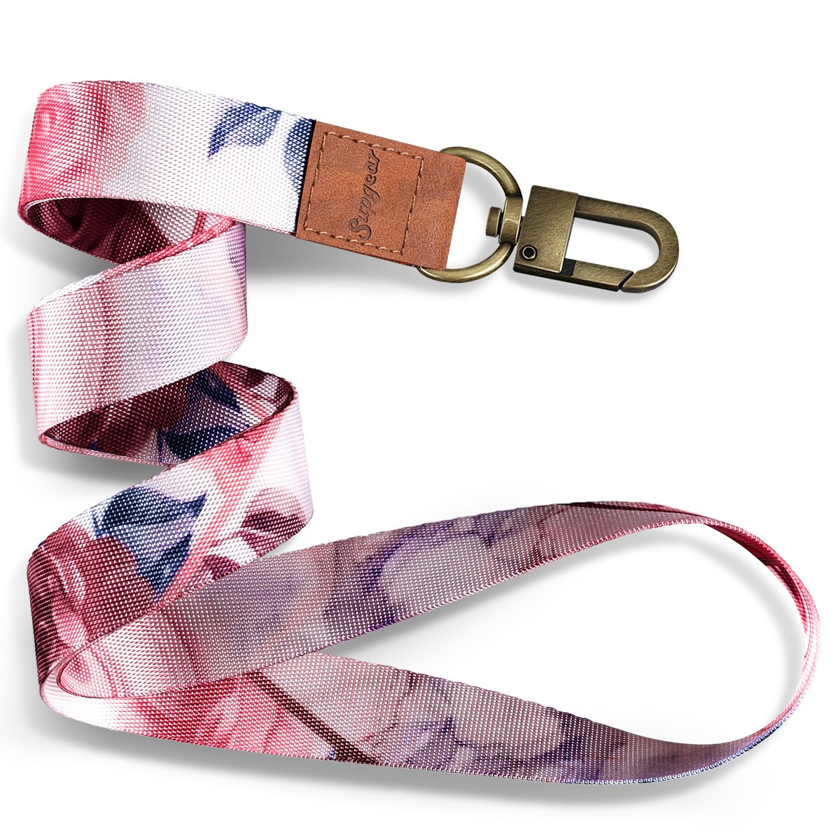 485*20mm nyckelring remmar rep mobiltelefon hals rem lanyard för id-kort nyckelring usb badge hållare diy lariat lanyard hang rop