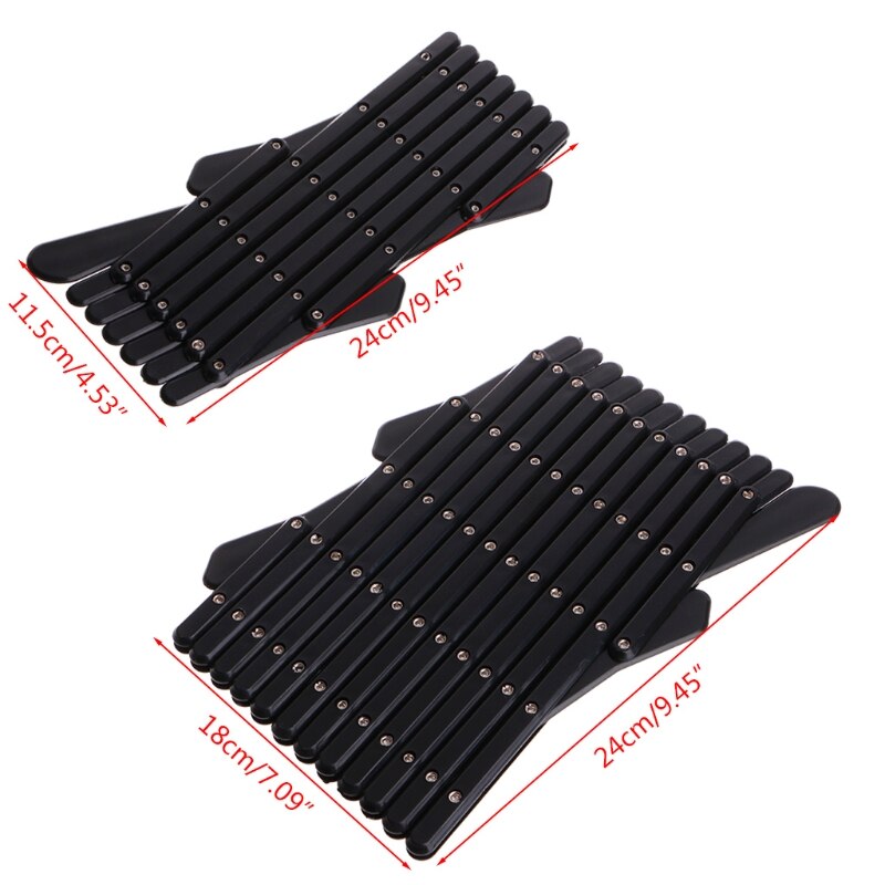 Pet Dog Car Window Ventilation Safe Guard Mesh Vent Protective Fence Outdoor