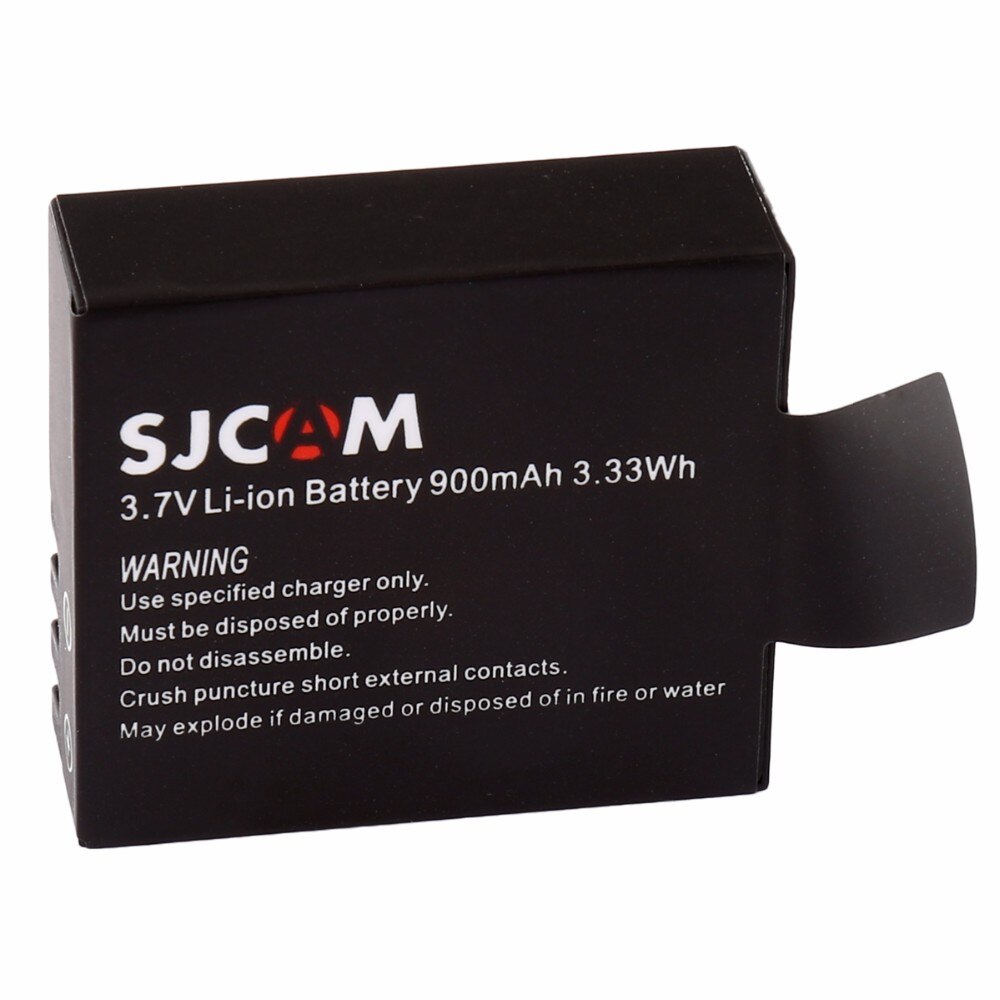 Batería Para SJCAM 5000 sj 7000 sj 4000, batería eken sj5000 sj6000 sj7000 SJ8000 SJ9000 M10, baterías + SJ4000 LCD, 3 lotes de carga
