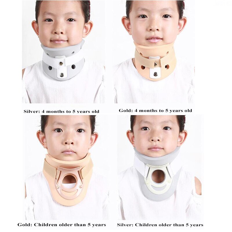 Fortykket baby/barn/voksen livmoderhalsbøjle korrekt kropsholdning hals krave torticollis krave fast skæv hals