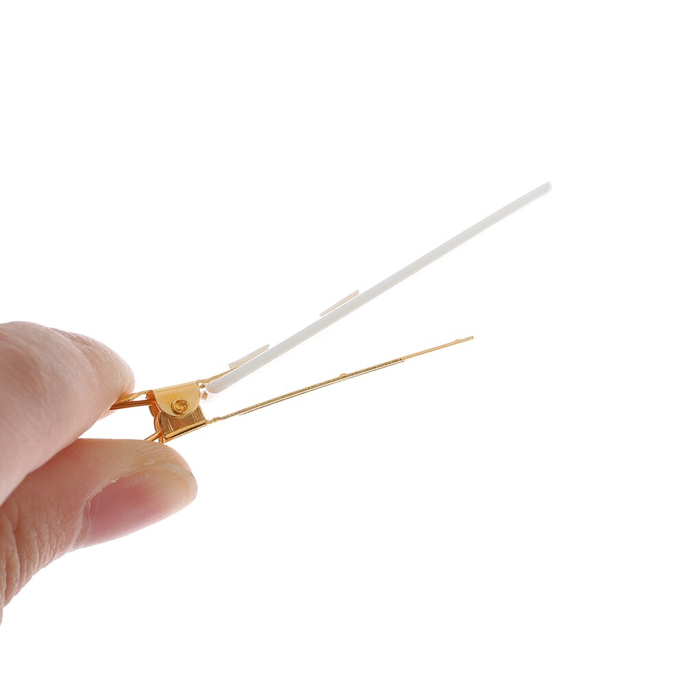 Clip de maquillaje sin costuras para mujer y hombre, pasador sin pliegue, pinza para el cabello sin curva, peluquería , estilismo, horquilla fija, 4 uds.