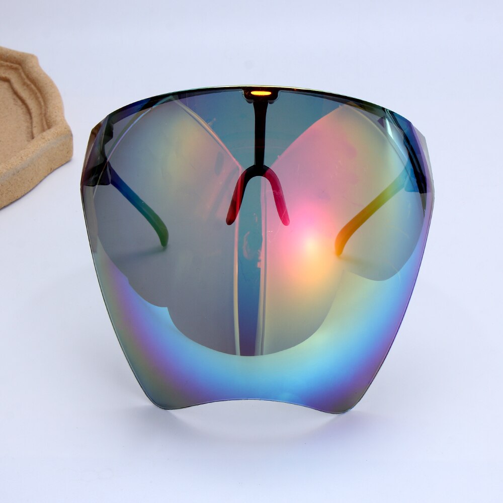 Rijden Veiligheidsbril Anti-Fog Bril Uv Beschermende Zonnebril Visor Full Face Cover Dagelijks Entertainment Eyewear