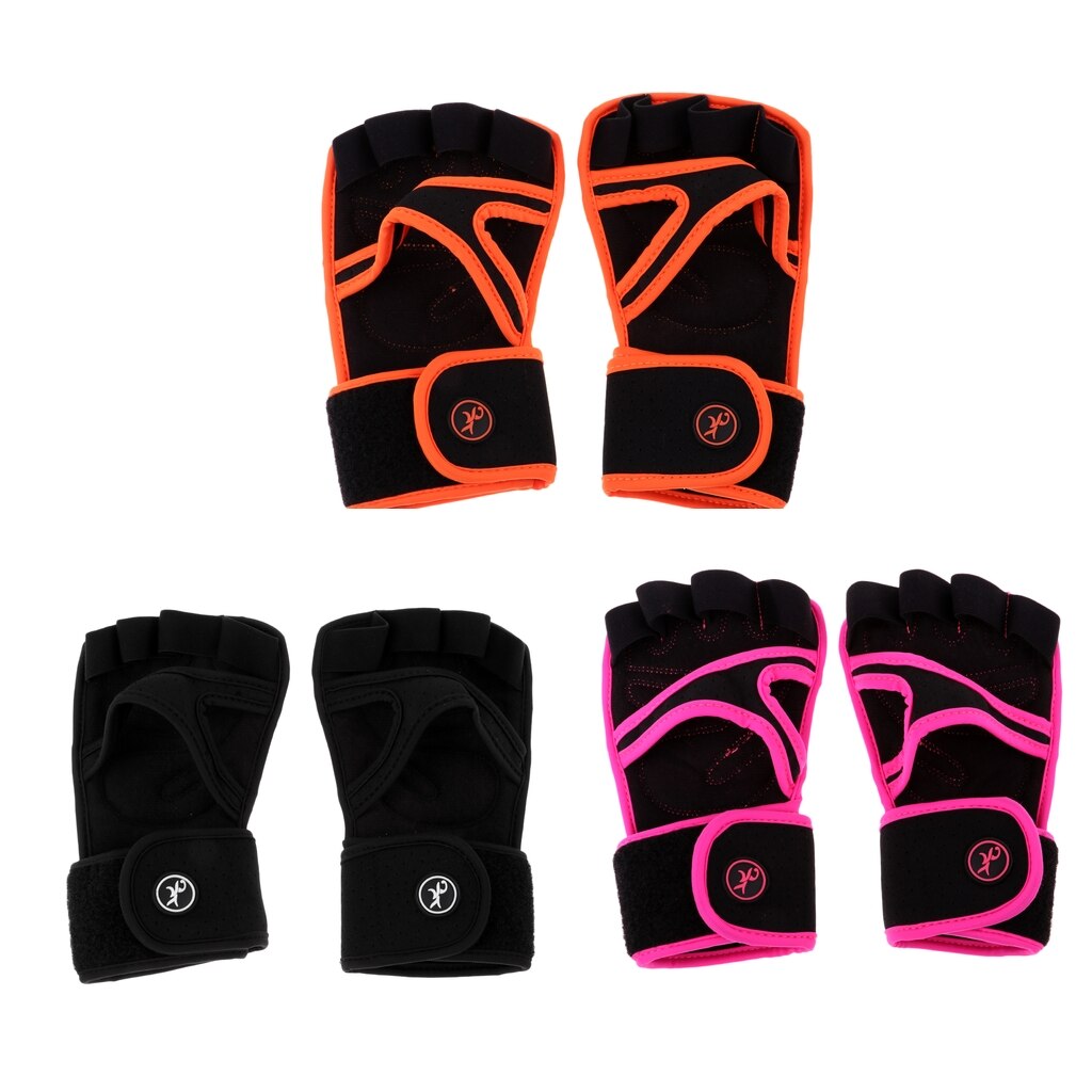 Weight Lifting Gloves Fitness Gloves With Wrist Wrap Support Sports Training