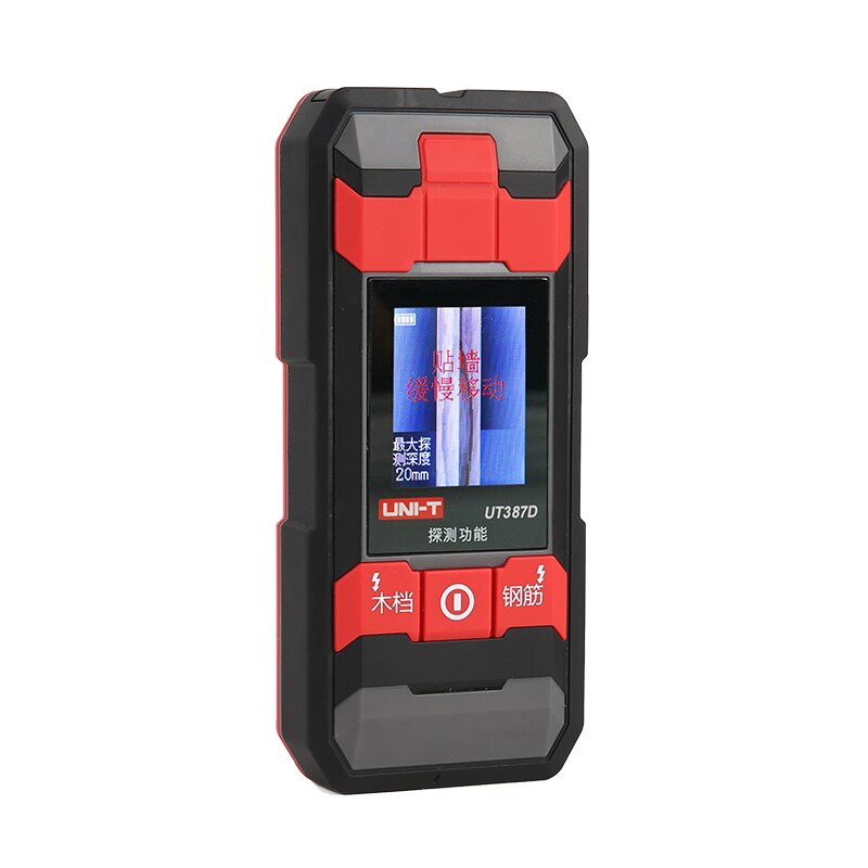 UNI-T Multifunctional Wall Detector to Detect the Wire Detector in the Steel Bar Hidden Line Load-Bearing Wall