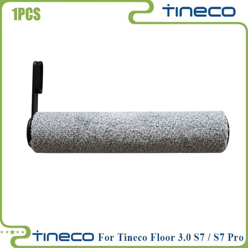 For Tineco Floor ONE S7\Floor One S7 Pro\S6 Parts Cordless Wet Dry Vacuum Cleaner Replacement Accessories Roller Brush: light green