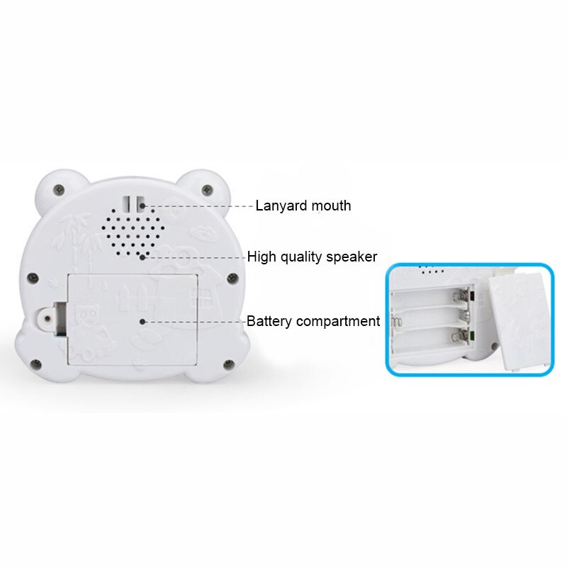 Music Play Notes Hit Game Toy Attack Poke Electronic Knocker Percussion Plastic Toys Christmas NSV775