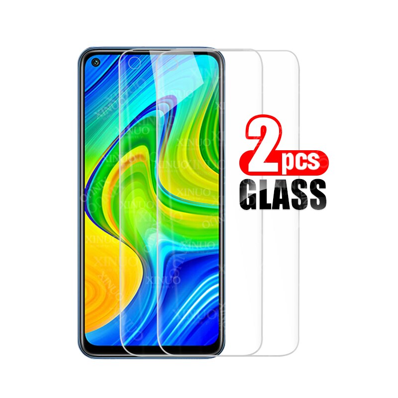 1-2 sztuk szkło hartowane dla xiaomi redmi uwaga 9 ochraniacz glas pokrywa na redmi Uwaga9 nie 9 xiaomi xiaomi uwaga 9 szkło ochronne przypadku