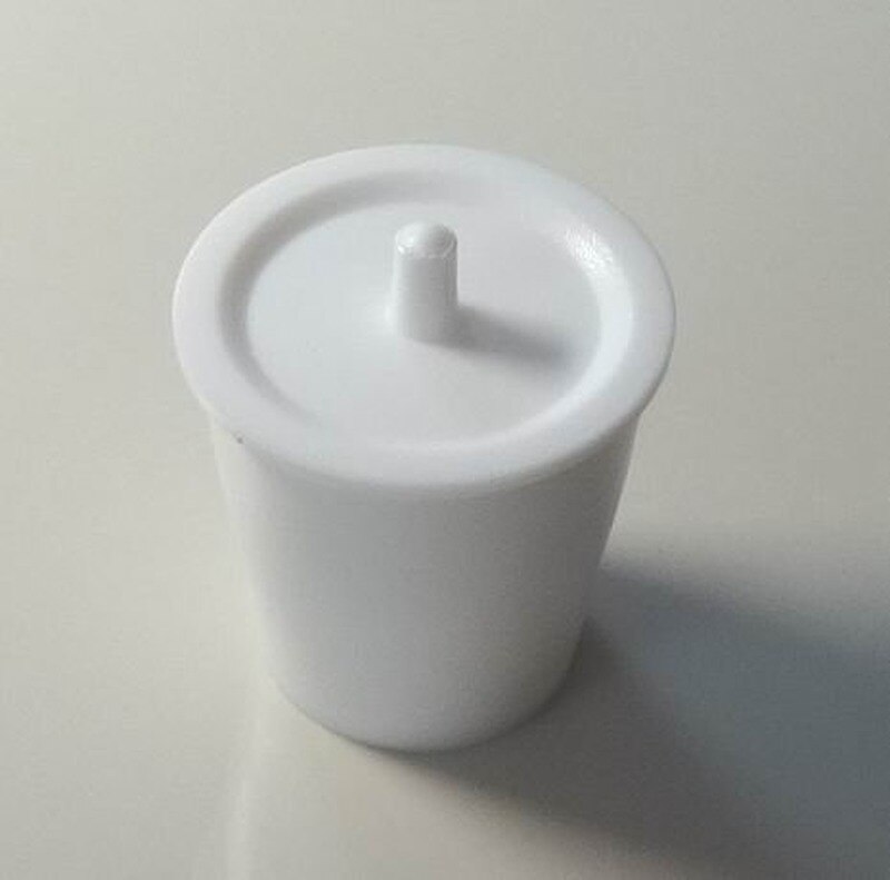 30-250 Ml PTFE Beaker, Crucible, Cup, with Cover Lid, for Chemistry &amp; Biology lab