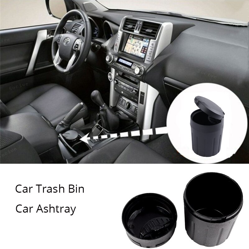 Car Trash Bin Auto Portable Rubbish Can FOR BMW 335is Scooter Gran 760Li 320d 135i E60 E36 F30 F30