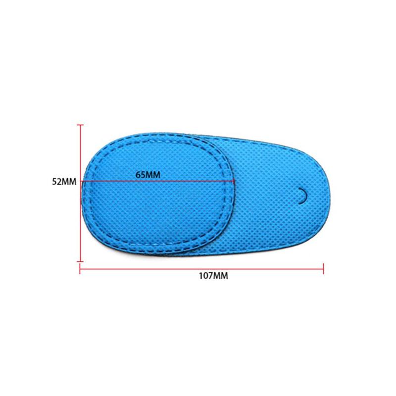 3 Pairs Amblyopia Eye Myopia Goggles Eye Vision Correction Non-woven Eye Helper Mask For Eye Mask Myopia Eye Training Kids A1X4