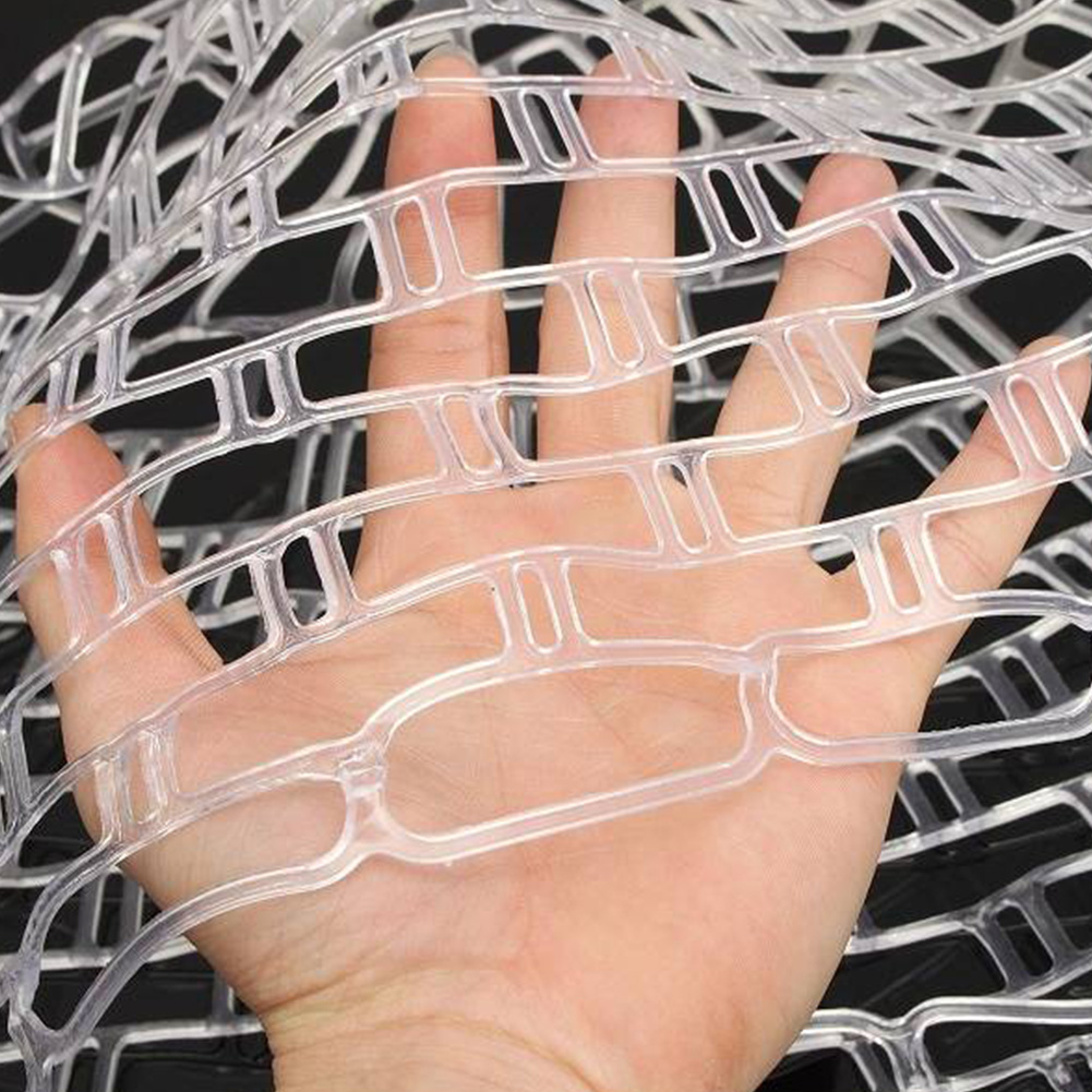 Outdoor Trap Folding Portable Tackle Accessories Crayfish Durable Lobster Catcher Crawfish Crab Rubber Fishing Net