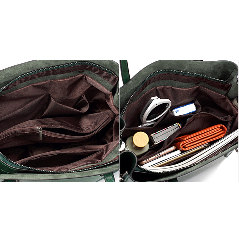 Berühmte Handtasche Frauen Leder Schulter Tasche Casual Messenger Bags Weibliche Handtaschen Große Kapazität frauen Taschen WBS560