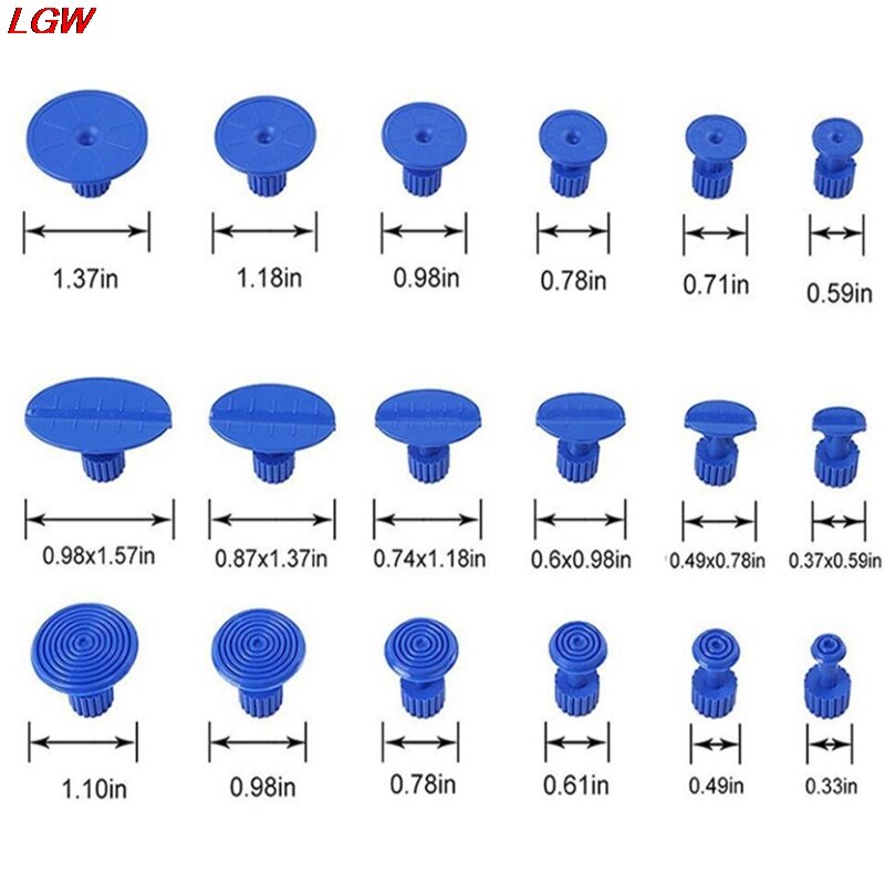 Car PDR Tools Paintless Dent Repair Puller Tool to Remove Dents Auto Body Repair Tool Car Dent Repair PDR Car Body Repair