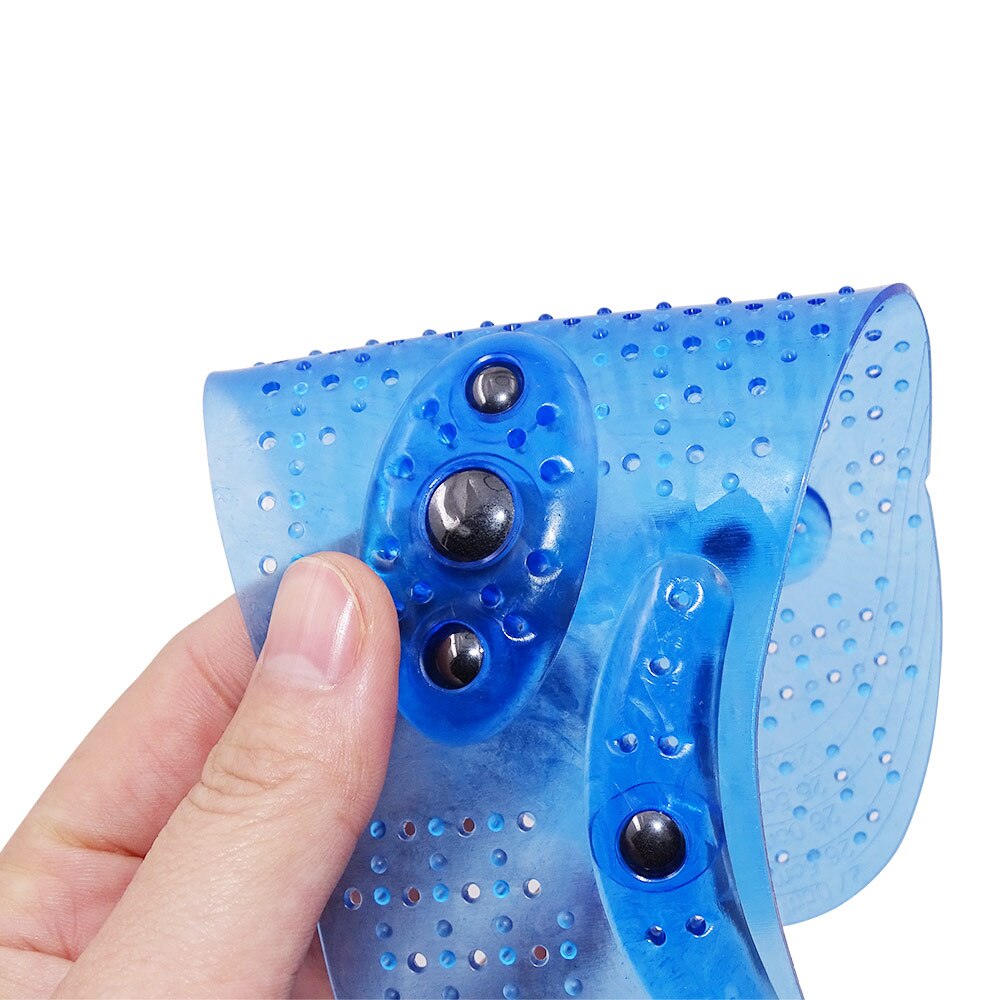 2pcs Foot Massage Shoe Gel Insoles Feet Magnetic Therapy Health Care Comfort Pads Foot Care Relaxation For man women