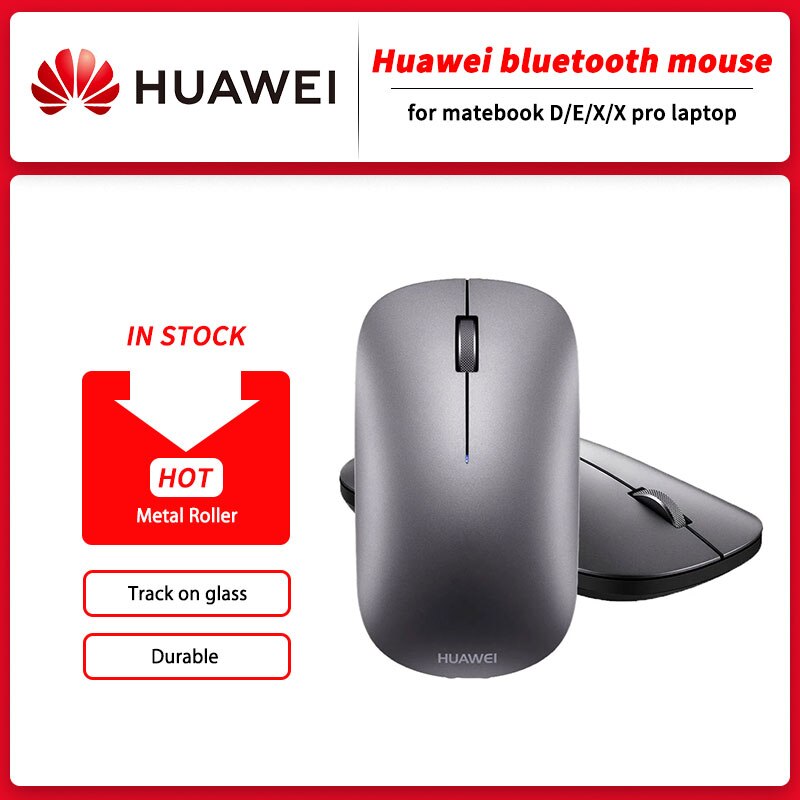 Originele Huawei Draadloze Bluetooth Muis AF30 Bussiness Voor Matebook D/E/X/X Pro Notebook Laptop Dunne stilte Huawei Muis