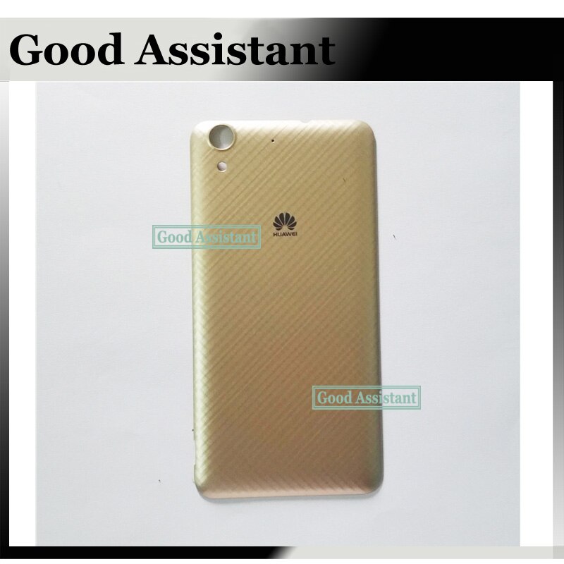 LCD Faceplate Frame Midden Frame Behuizing Batterij Deur Back cover behuizing case voor huawei honor y6ii y6 ii cam-l23 CAM-L03: Gold battery cover