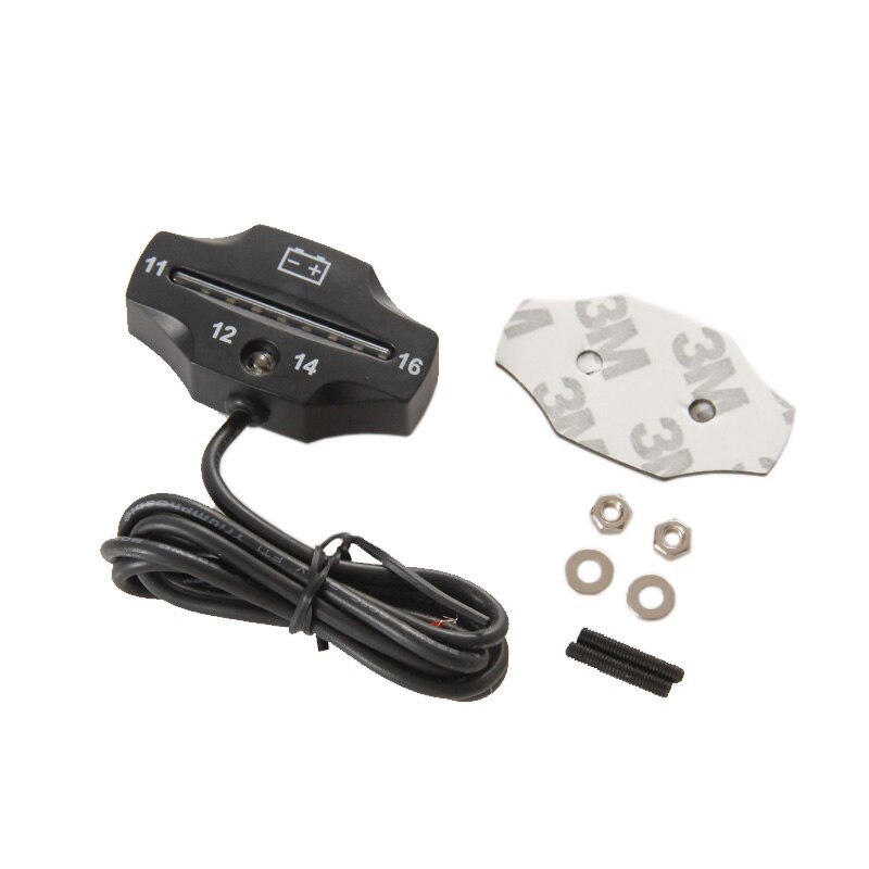 Battery Gauge LED battery VOLT Meter Battery Indicator 12v 16V FOR Auto Motorcycle ATV Tractor Trolling Motor RL-BI006