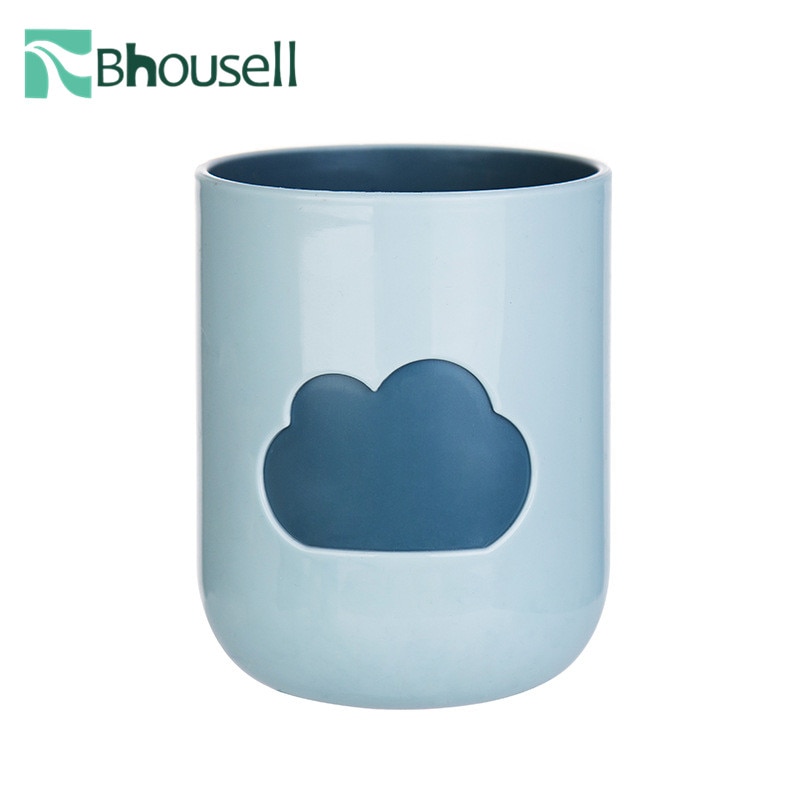 Pesukuppi kotitalous pilvi harjauskuppi söpöpiirros hammasharja-/juomakupit suukuppi hammasharjakuppi kylpyhuonetarvikkeet