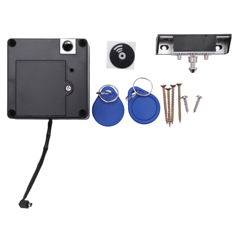 13.56Mhz IC Card Cabinet Lock Electric Cabinet Lock Invisible Cabinet Drawer Lock Locker CNIM