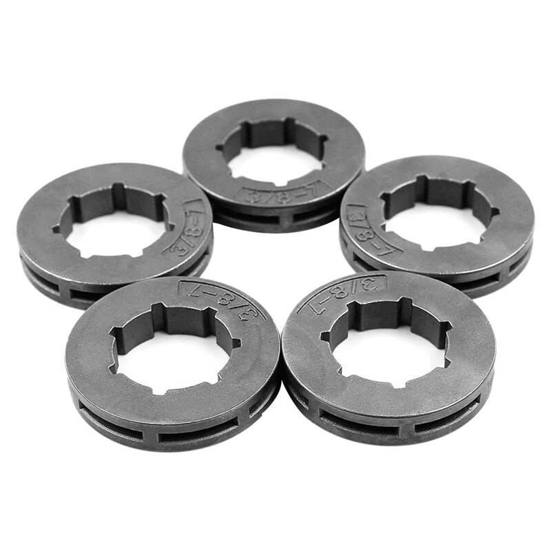 5Pcs Kettenrad Felge 3/8 zoll Pitch 7 Zahn 19mm für Stihl MS360 MS310 Husqvarna 154 254 50 51 55 kettensäge 18720 Ersatz Teile