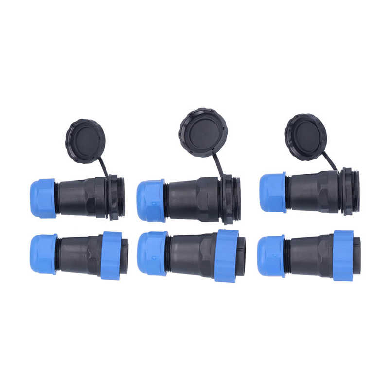 Aviation Plug IP68 Waterproof Aircraft Cable Connectors for Computers for Instruments for Communication Equipment