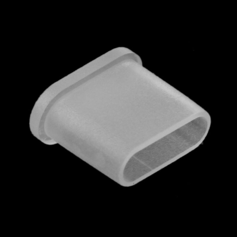 10Pcs Oplaadkabel Stof Plug Protector Case Cover Shell Type-C Mannelijke Port Charger Jas Voor Samsung Blackberry