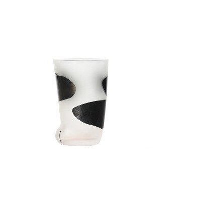Härlig katt tass kopp katt fot klotryck mugg frostat glas kopp hem frukost mjölk glas kaffekopp muggar barn flicka: C 300ml