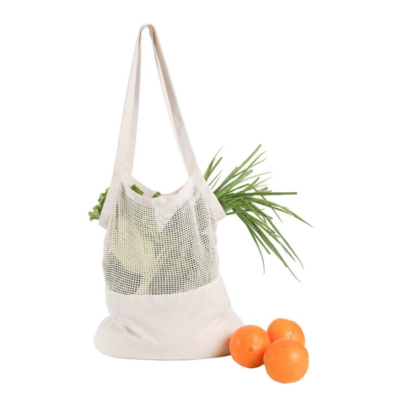 Reusable Eco Mesh Shopping Bag Grocery Storage Bags