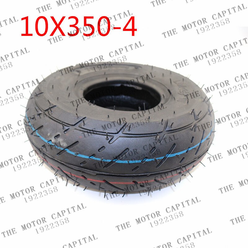 Benzine scooter Mini moto Tyre 10x350-4 Band 10x3. 50-4 Mini moto 4 "4 inch