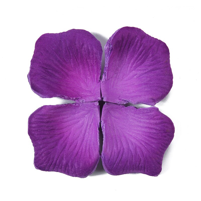 Pétales de roses en soie, 500 pièces/lot, 5x5CM, pour décoration de mariage, romantique, fausses fleurs, 31 couleurs, accessoires de mariage: 17-As picture