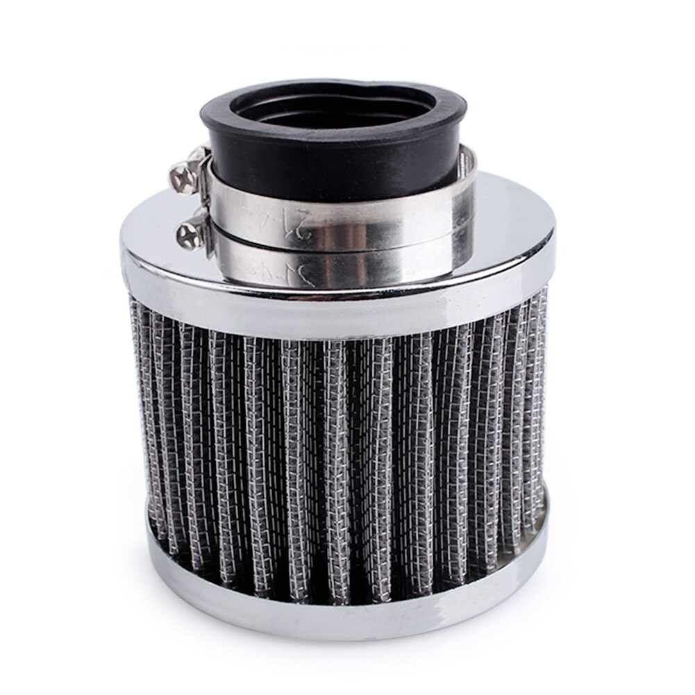 2x AN10 Universal Baffled Aluminum Alloy Reservoir Oil Fuel Catch Can Kit 2 Ports Engine Oil Tank with Breather Filter