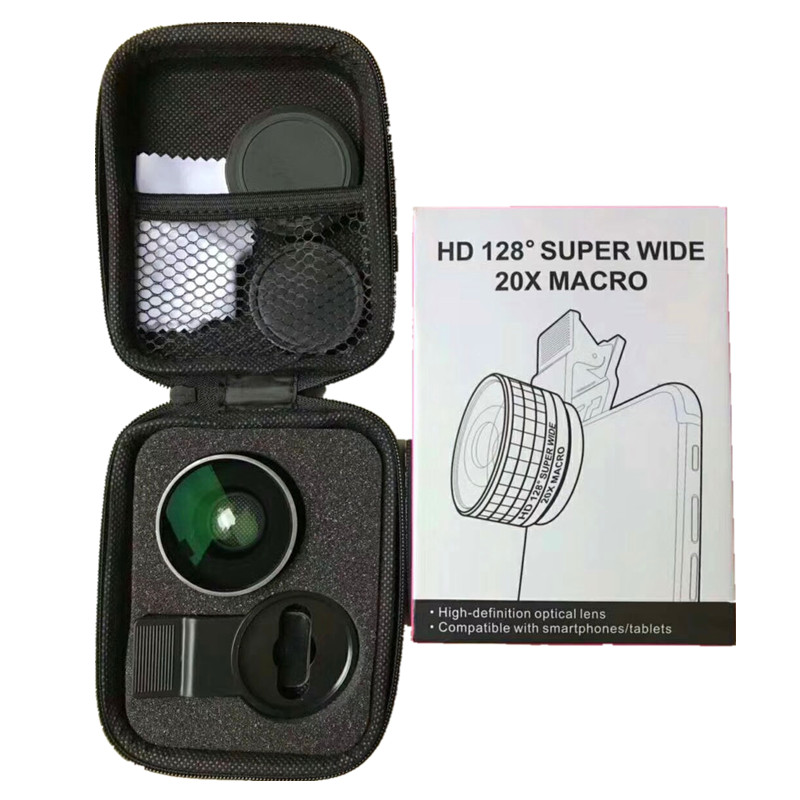 2 IN 1 Dual Camera Macro Lens 20X Macro Mobile Pho... – Grandado