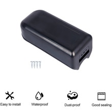 Extra-Large Plastic Controller Box For Electric Bike EBike Moped Scooter Mountain Bike Protection Case Black
