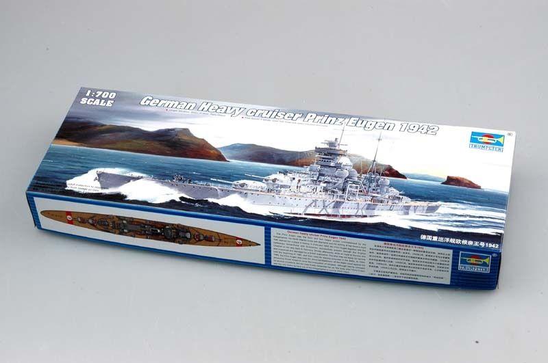 Trumpeter 1/700 05766 German Prinz Eugen 1942